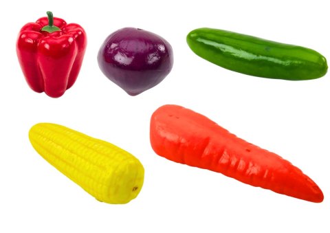 ZESTAW MIĘKKIE WARZYWA 24 ELEMENTY