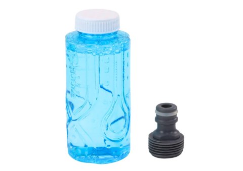 ZRASZACZ OGRODOWY OŚMIORNICA FONTANNA BAŃKI MYDLANE FIOLETOWA