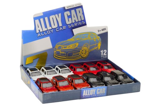 AUTKO OSOBOWE 1:32 ŚWIATŁO DŹWIĘKI NAPĘD OTWIERANE DRZWI METALOWE