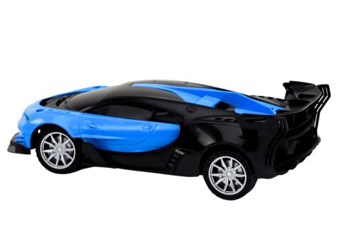AUTKO SAMOCHÓD SPORTOWY ZDALNIE STEROWANY RC 1:22 NIEBIESKI