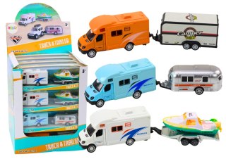 AUTKO TERENOWE Z ŁODZIĄ LUB KAMPEREM NAPĘD METALOWE