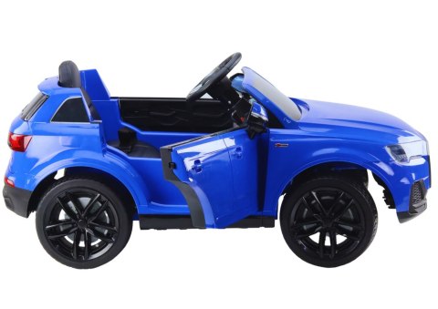AUTO NA AKUMULATOR AUDI Q7 NIEBIESKIE LAKIEROWANE