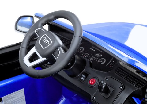 AUTO NA AKUMULATOR AUDI Q7 NIEBIESKIE LAKIEROWANE