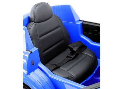 AUTO NA AKUMULATOR AUDI Q7 NIEBIESKIE LAKIEROWANE