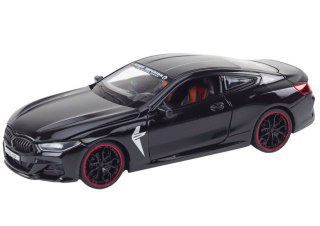 AUTO SPORTOWE METALOWE NAPĘD FRYKCYJNY OTWIERANE ELEMENTY 1:24 CZARNE