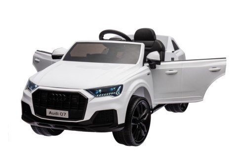 AUTO NA AKUMULATOR AUDI Q7 BIAŁE