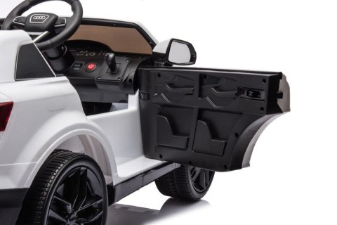 AUTO NA AKUMULATOR AUDI Q7 BIAŁE