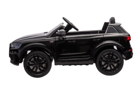 AUTO NA AKUMULATOR AUDI Q7 CZARNE LAKIEROWANE