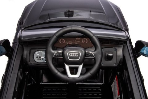 AUTO NA AKUMULATOR AUDI Q7 CZARNE LAKIEROWANE