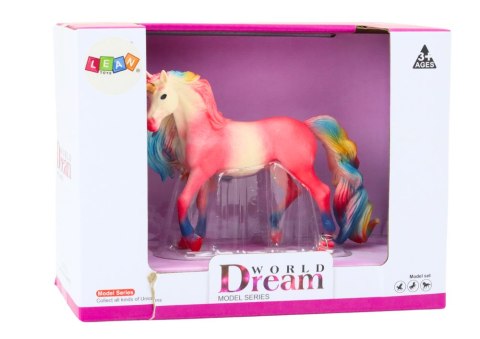 FIGURKA KOLEKCJONERSKA DUŻY JEDNOROŻEC RÓŻOWY 11 CM