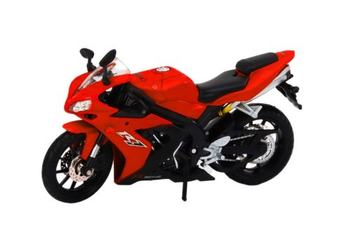 MOTOCYKL MOTOR SPORTOWY 1:12 FIGURKA MODEL KOLEKCJONERSKI ŚCIGACZ MIX