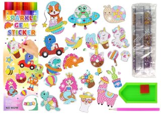 NAKLEJKI DO WYKLEJANIA DIAMENCIKAMI HAFT DIAMENTOWY