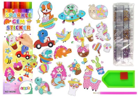 NAKLEJKI DO WYKLEJANIA DIAMENCIKAMI HAFT DIAMENTOWY