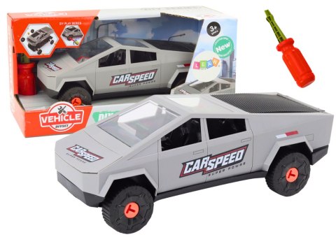 NOWOCZESNE AUTO DO ROZKRĘCANIA DIY ŚRUBOKRĘT SZARE