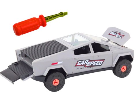 NOWOCZESNE AUTO DO ROZKRĘCANIA DIY ŚRUBOKRĘT SZARE