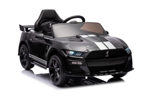 POJAZD NA AKUMULATOR FORD MUSTANG GT500 SHELBY CZARNY
