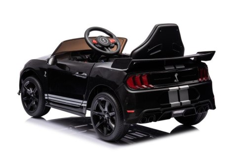 POJAZD NA AKUMULATOR FORD MUSTANG GT500 SHELBY CZARNY