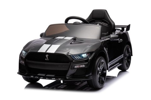 POJAZD NA AKUMULATOR FORD MUSTANG GT500 SHELBY CZARNY