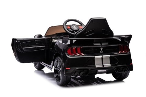POJAZD NA AKUMULATOR FORD MUSTANG GT500 SHELBY CZARNY