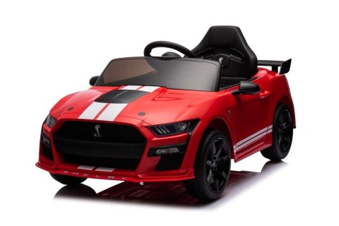 POJAZD NA AKUMULATOR FORD MUSTANG GT500 SHELBY CZERWONY
