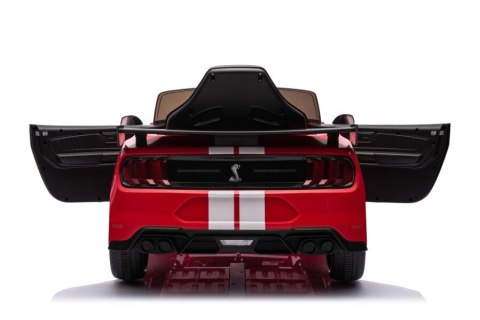 POJAZD NA AKUMULATOR FORD MUSTANG GT500 SHELBY CZERWONY