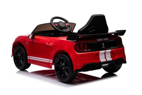 POJAZD NA AKUMULATOR FORD MUSTANG GT500 SHELBY CZERWONY