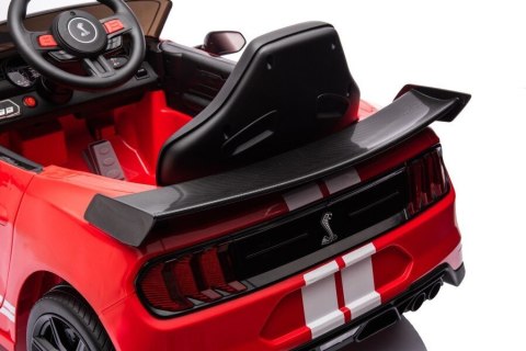 POJAZD NA AKUMULATOR FORD MUSTANG GT500 SHELBY CZERWONY