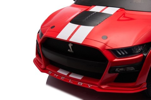 POJAZD NA AKUMULATOR FORD MUSTANG GT500 SHELBY CZERWONY