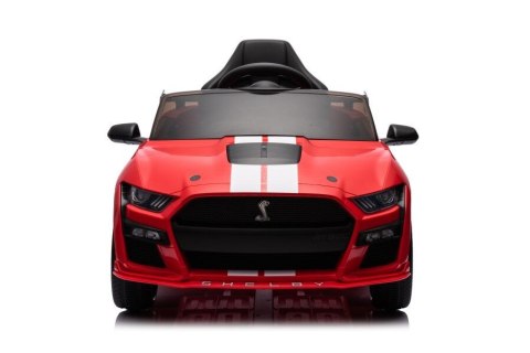 POJAZD NA AKUMULATOR FORD MUSTANG GT500 SHELBY CZERWONY