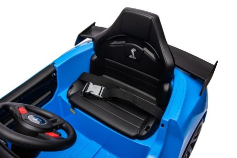 POJAZD NA AKUMULATOR FORD MUSTANG GT500 SHELBY NIEBIESKI