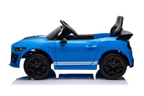 POJAZD NA AKUMULATOR FORD MUSTANG GT500 SHELBY NIEBIESKI