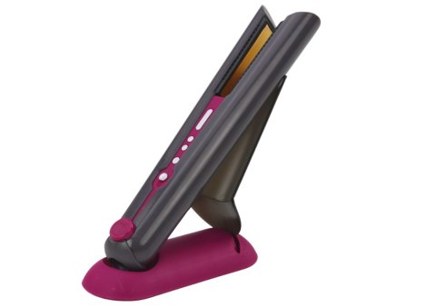 PROSTOWNICA DO WŁOSÓW ZABAWKOWA STOJAK ŚWIATŁA DŹWIĘKI