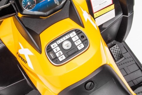 QUAD NA AKUMULATOR S615 ŻÓŁTY 24V