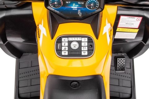 QUAD NA AKUMULATOR S615 ŻÓŁTY 24V