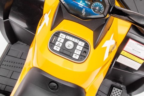 QUAD NA AKUMULATOR S615 ŻÓŁTY 24V