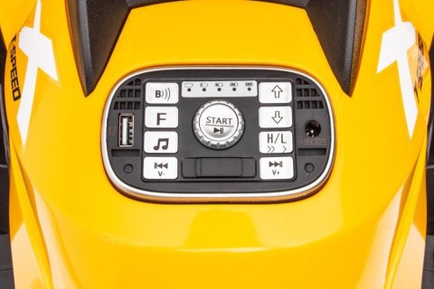 QUAD NA AKUMULATOR S615 ŻÓŁTY 24V