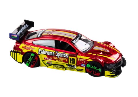 SAMOCHÓD SPORTOWY AUTO METALOWE WYŚCIGOWE 1:36 NAPĘD MIX