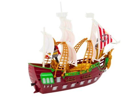 STATEK ROMAŃSKI RZYMIANIE ŚWIATŁA DŹWIĘKI KATAPULTA PALMY