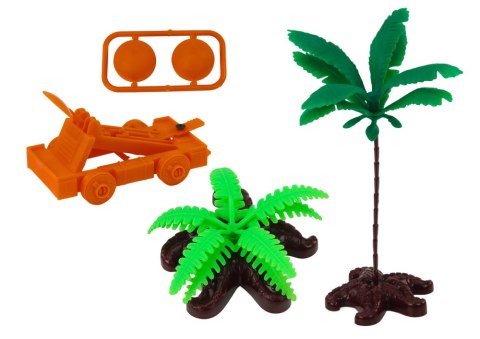 STATEK ROMAŃSKI RZYMIANIE ŚWIATŁA DŹWIĘKI KATAPULTA PALMY