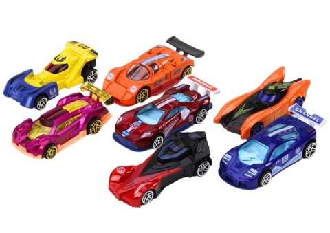 ZESTAW RESORAKÓW W WALIZCE AUTKA SPORTOWE SYGNALIZACJA DROGA ZESTAW 50 ELE.