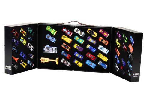 ZESTAW RESORAKÓW W WALIZCE AUTKA SPORTOWE SYGNALIZACJA DROGA ZESTAW 50 ELE.