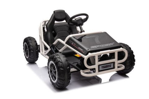 AUTO NA AKUMULATOR BUGGY A8812 CZARNE 24V