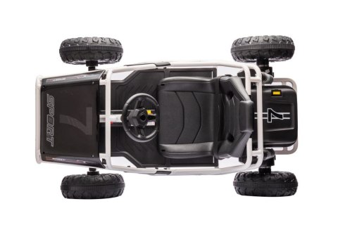 AUTO NA AKUMULATOR BUGGY A8812 CZARNE 24V