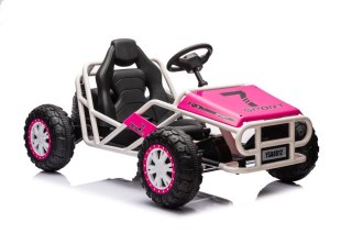AUTO NA AKUMULATOR BUGGY A8812 RÓŻOWE 24V