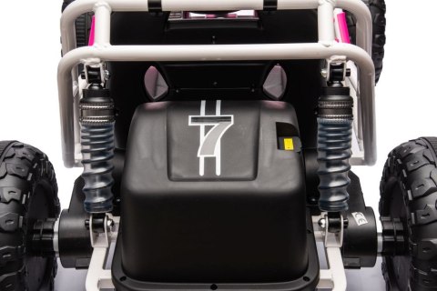 AUTO NA AKUMULATOR BUGGY A8812 RÓŻOWE 24V
