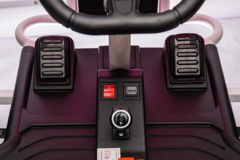 AUTO NA AKUMULATOR BUGGY A8812 RÓŻOWE 24V