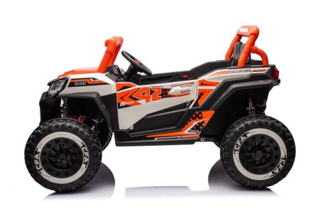 AUTO NA AKUMULATOR BUGGY NEL-913 POMARAŃCZOWE 4X4 24V