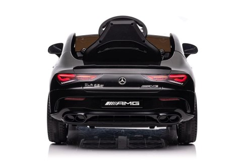 AUTO NA AKUMULATOR MERCEDES CLA 45S AMG CZARNY LAKIEROWANY 4X4