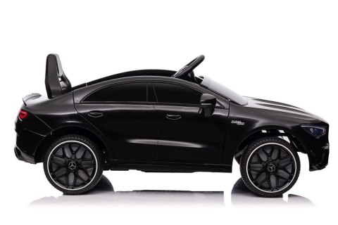 AUTO NA AKUMULATOR MERCEDES CLA 45S AMG CZARNY LAKIEROWANY 4X4