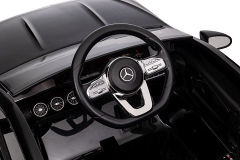 AUTO NA AKUMULATOR MERCEDES CLA 45S AMG CZARNY LAKIEROWANY 4X4